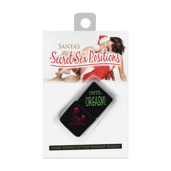 Santa's Secret Sex Podition Würfel – Spaß & Leidenschaft