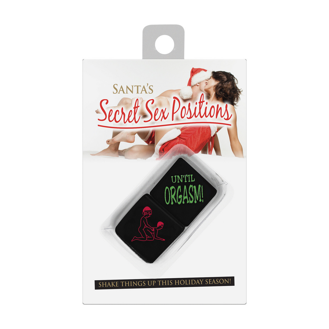 Santa's Secret Sex Podition - 2 Dices