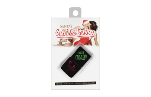 Santa's Secret Sex Podition - 2 Dices