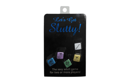 Get Naughty! Metallic Set – A game full of passion & excitement