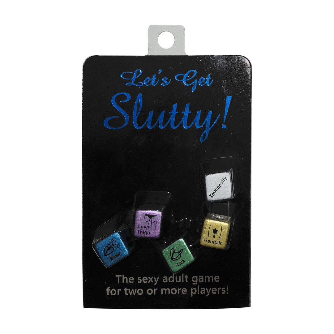 Get Naughty! Metallic Set – A game full of passion & excitement