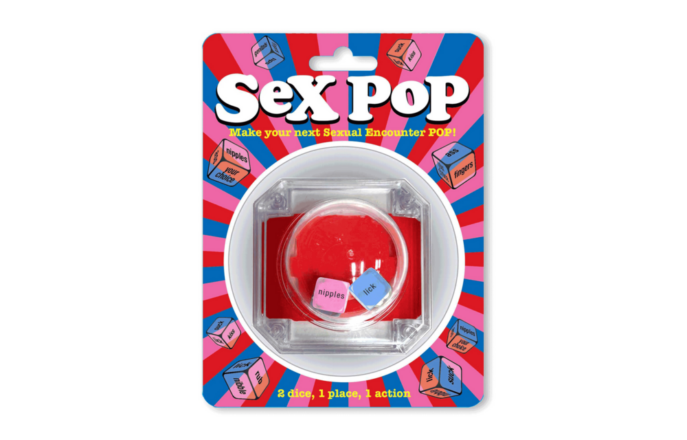 Sex Pop - Popping Dobbelspel