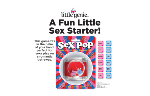 Sex Pop - Popping Dice Game