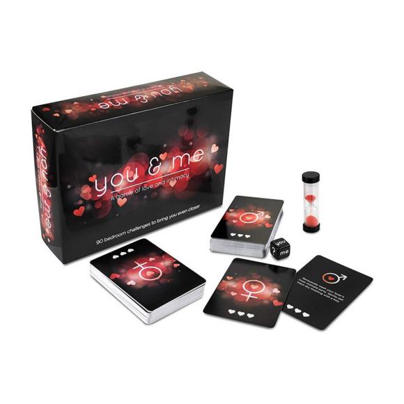 Jij en Ik - Sexy kaartspel voor spannende partnerspellen