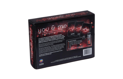 You and Me – Sexy card game for exciting partner games