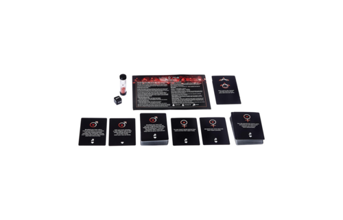 You and Me – Sexy card game for exciting partner games