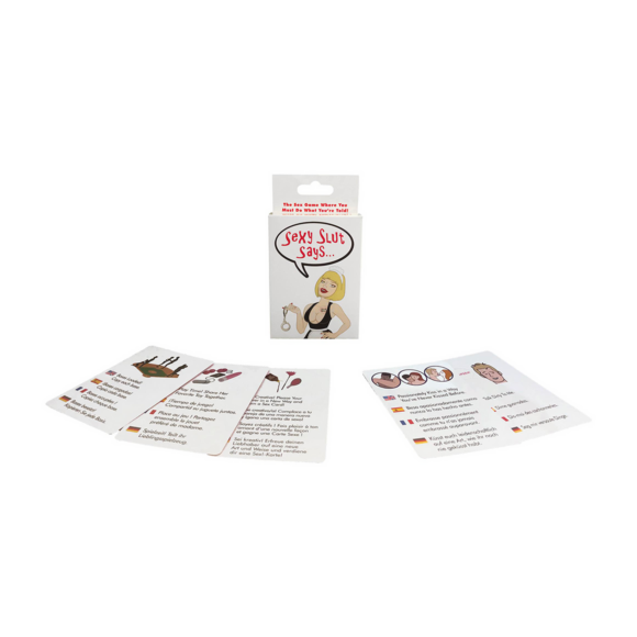 Sexy Slut Zegt: Speel & Win Spanning in de Slaapkamer