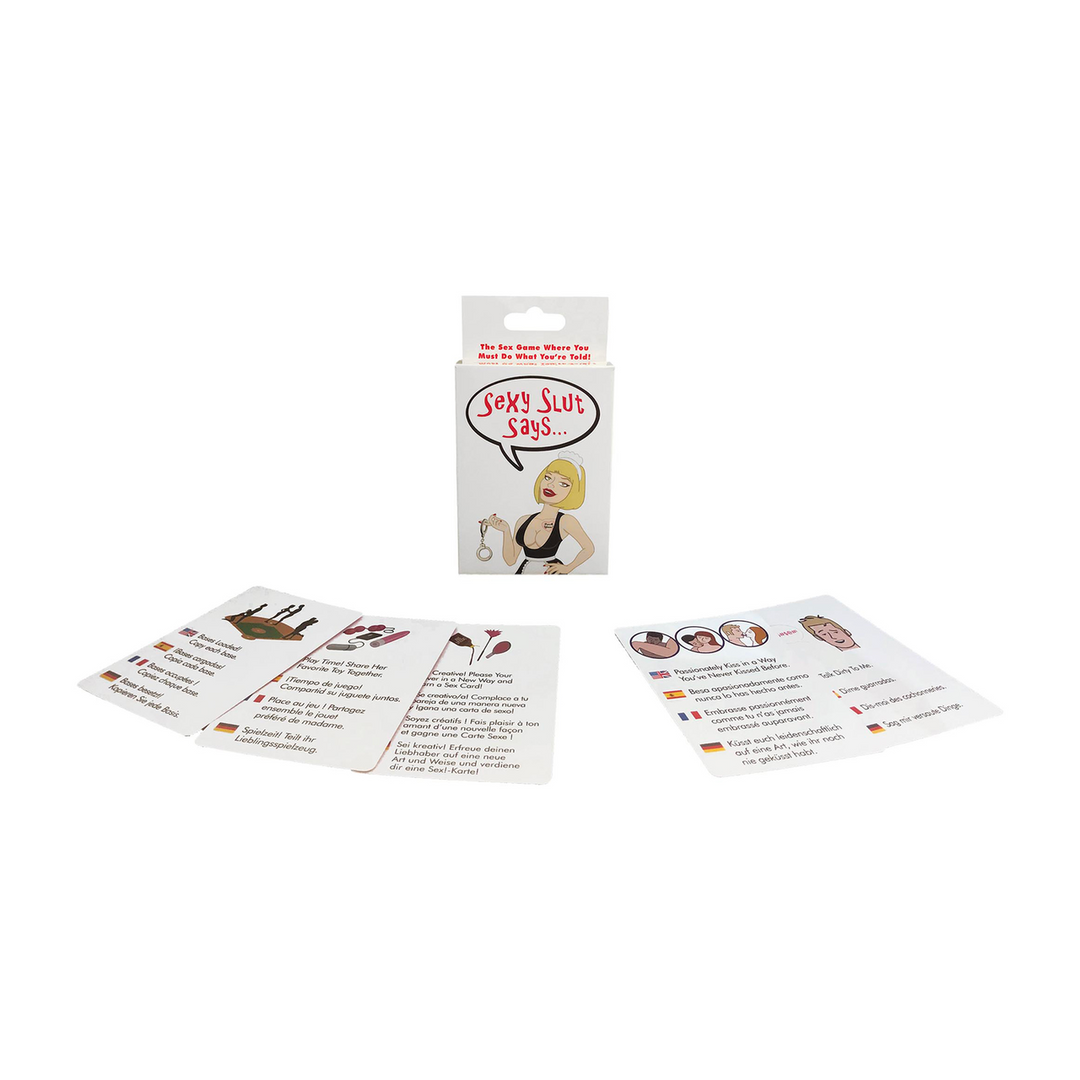 Sexy Slut Says: Play & Win Excitement in the Bedroom