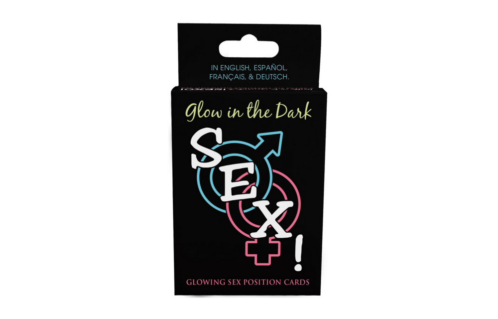 Glow-in-the-Dark Sex! Cards – Game for Passion & Intimacy