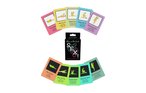 Glow-in-the-Dark Sex! Karten – Spiel für Leidenschaft & Intimität