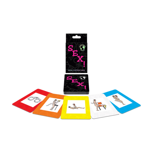 International Sex! Card Game – Passion and Adventure Worldwide