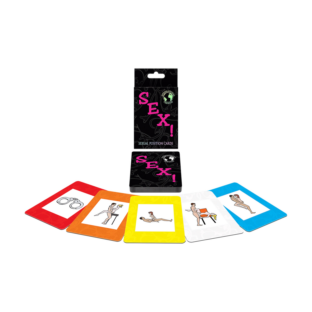 International Sex! Card Game – Passion and Adventure Worldwide