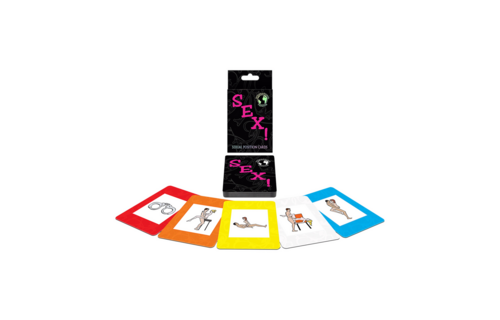 International Sex! Card Game
