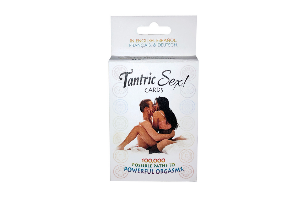Tantric Sex Card for Powerful, Long-Lasting Orgasms