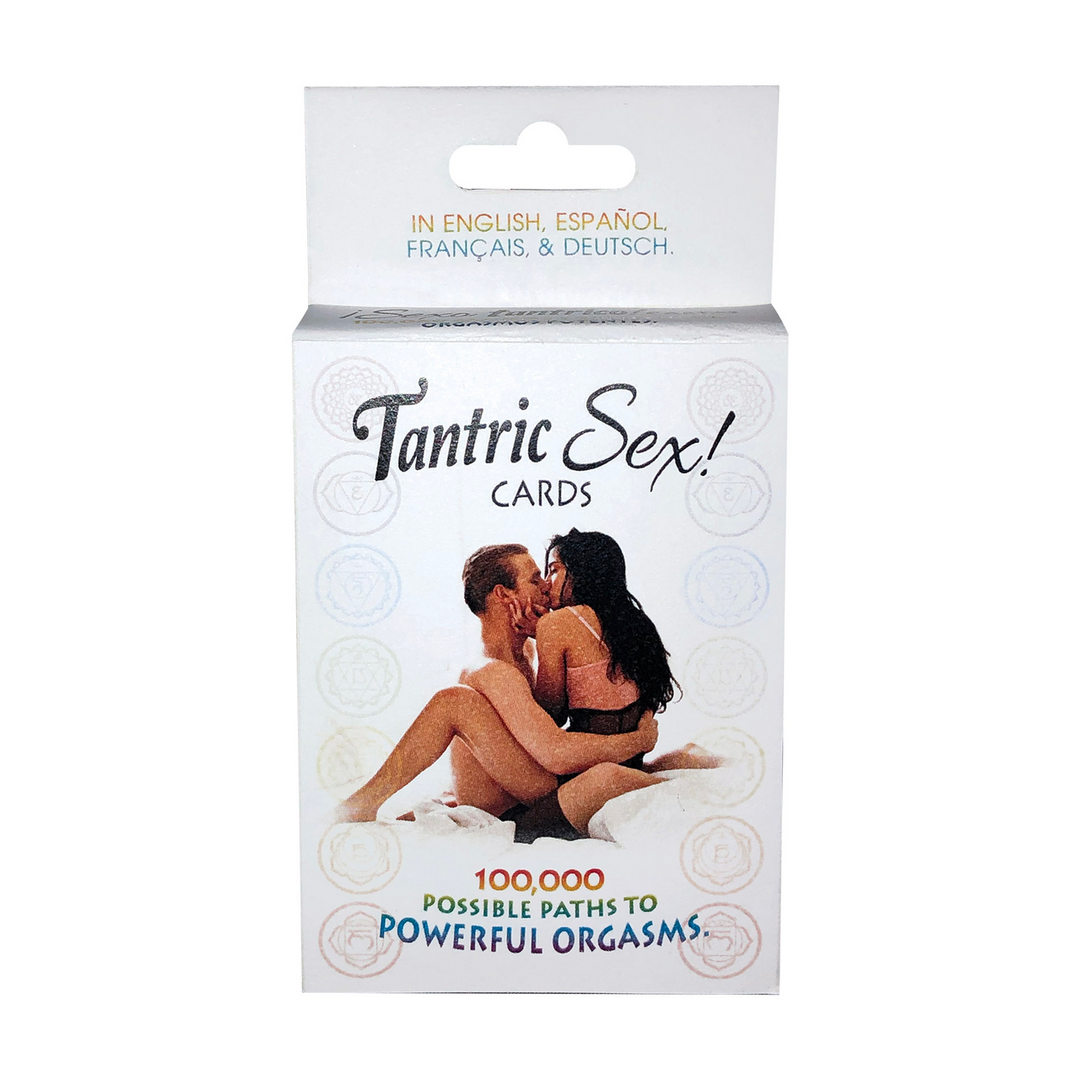 Tantric Sex Card for Powerful, Long-Lasting Orgasms