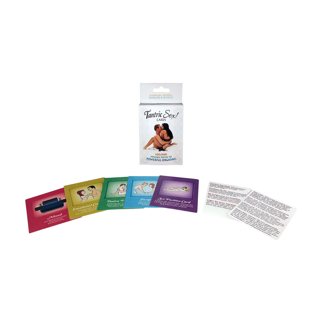 Tantrische Sekskaart voor Krachtige, Langdurige Orgasmes