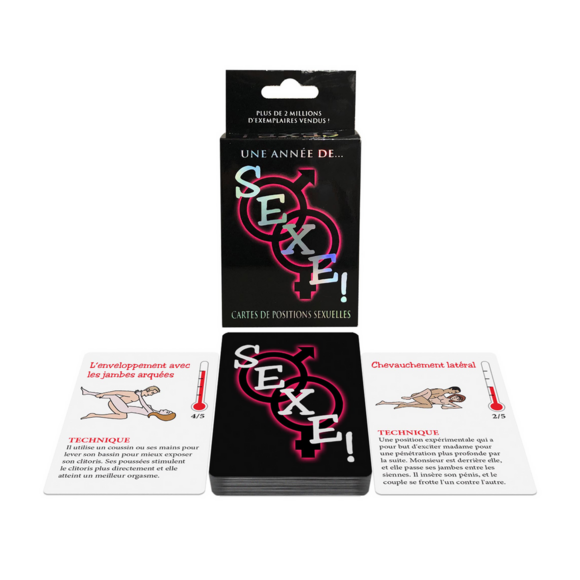 Sex Card French - Intense Sexual Games & Heightened Excitement