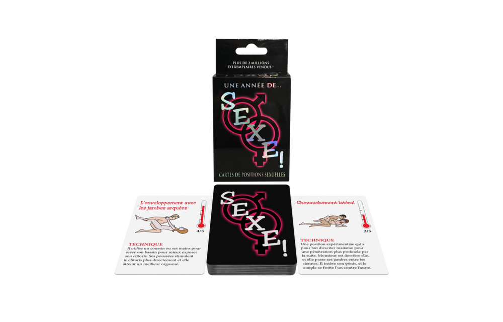 Sex Card French - Intense Sexual Games & Heightened Excitement