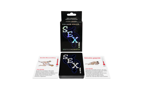 Sex Card German: Play, Experience & Enjoy Passion!