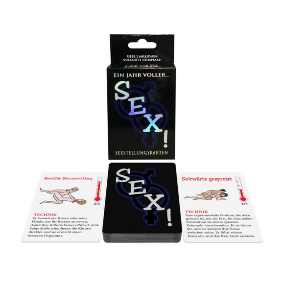 Sex Card German: Play, Experience & Enjoy Passion!