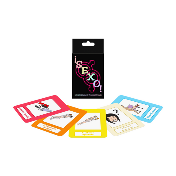 Sexo! Sex Cards – Explore Passion & Intimacy Couples
