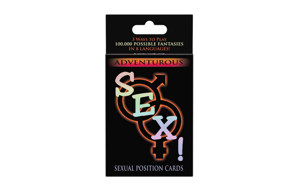 Adventurous Sex! Card Game – 100,000 Fantasies to Discover