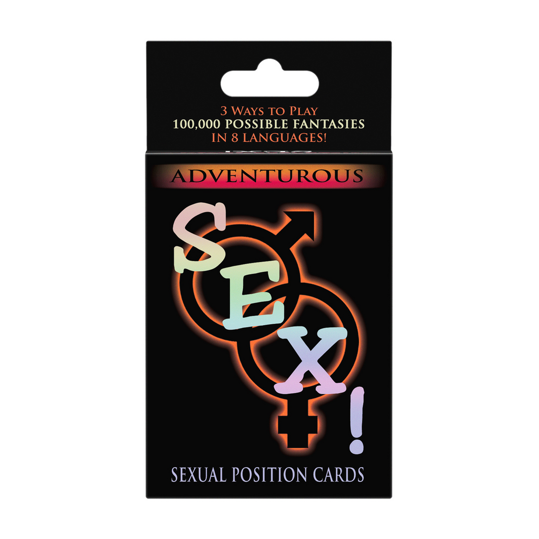 Adventurous Sex! Card Game – 100,000 Fantasies to Discover