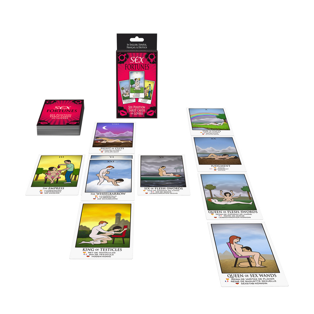 Sex Fortunes: Entdecken Sie heute Abend Leidenschaft und Intimität