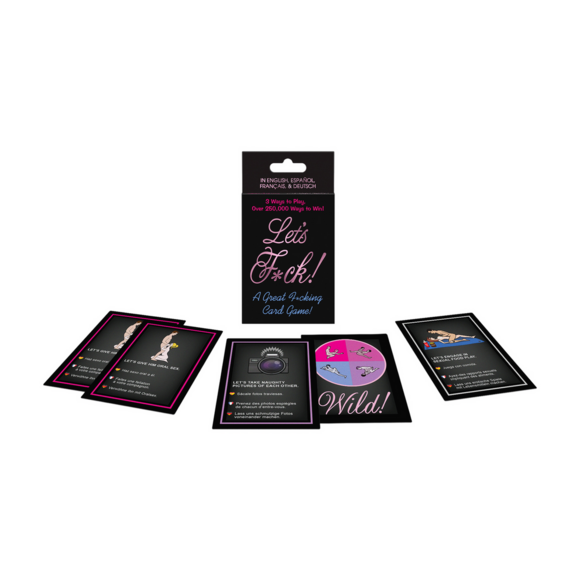Let's F*ck Card Game – Fast, Exciting & Unique Party Game