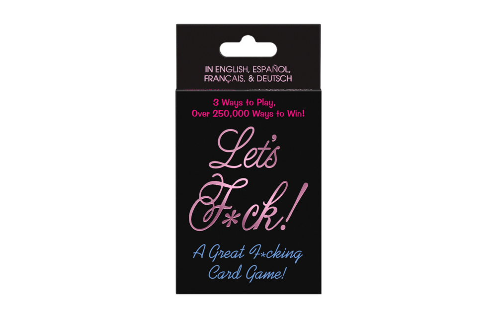 Let's F*ck Card Game