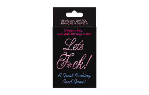 Let's F*ck Card Game