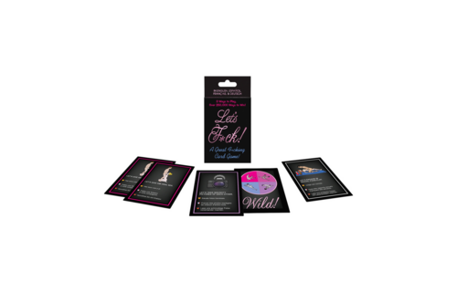 Lass uns f*cken Kartenspiel