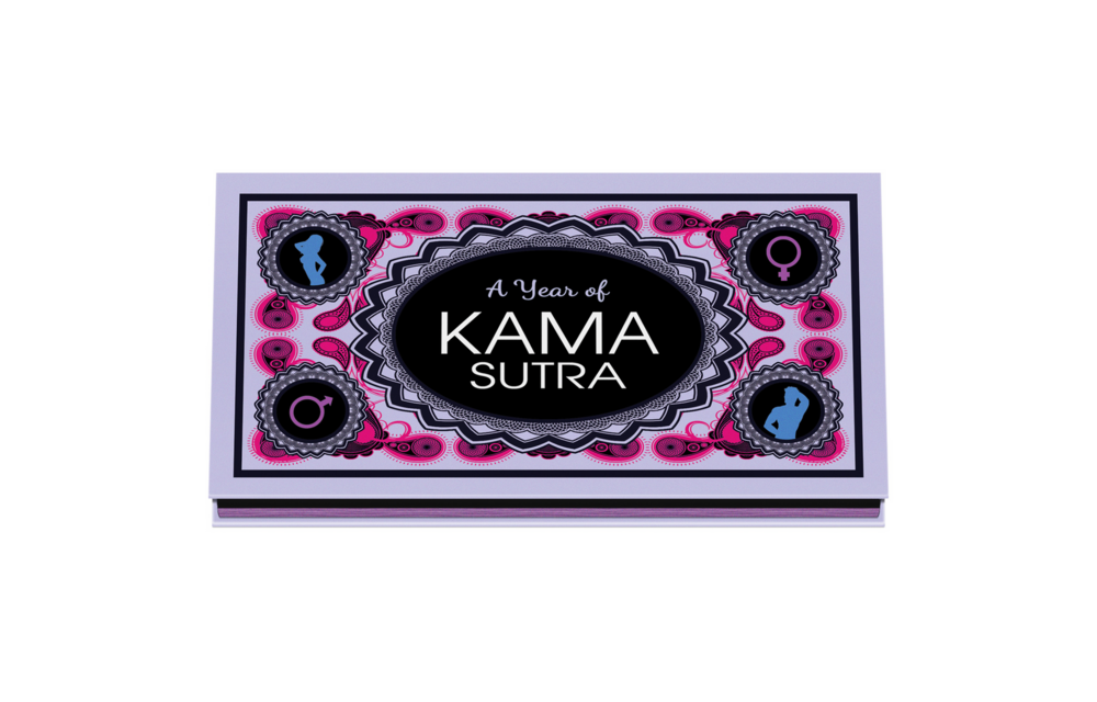 Een Jaar Kama Sutra Tips voor Passie & Liefde - Kheper Games
