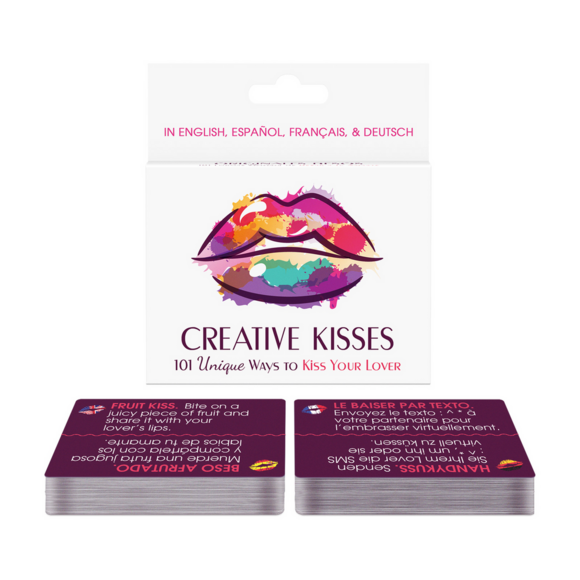 Creative Kissing: 101 Unique Ways to Live Passion