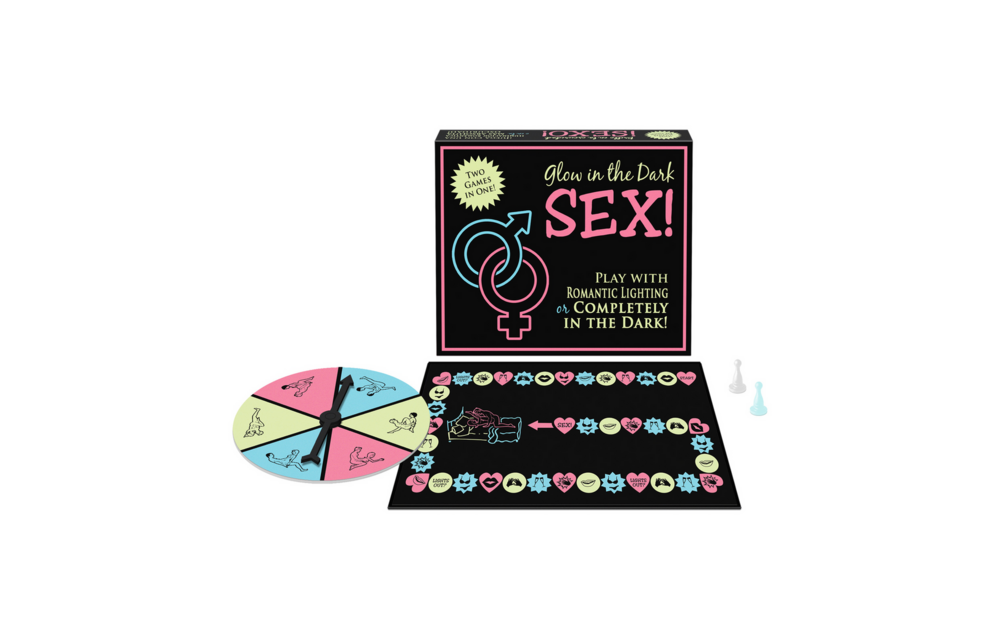 Glo-in-the-dark SEX!