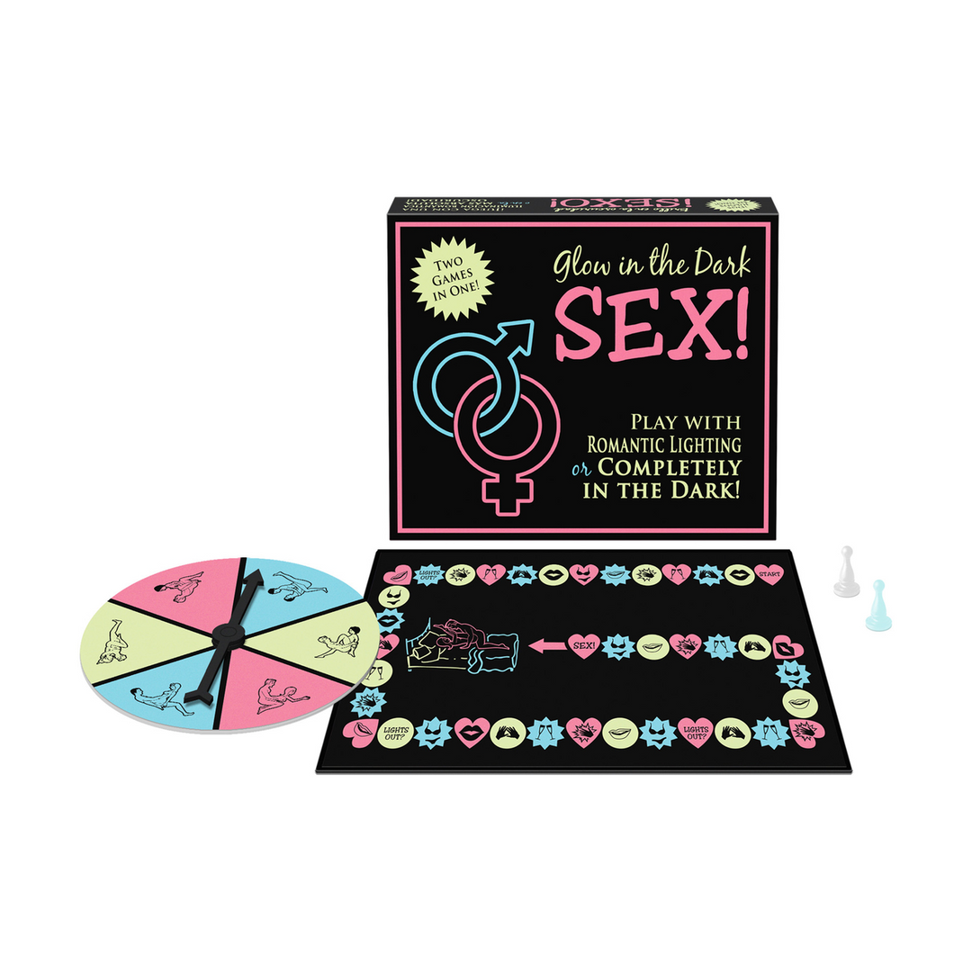 Glo-in-the-dark SEX! – Exciting Board Game for Couples