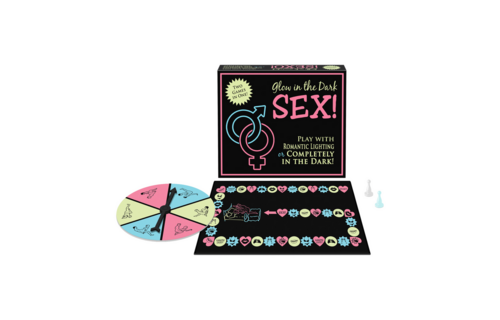 Glo-in-the-dark SEX! – Spannendes Brettspiel für Paare