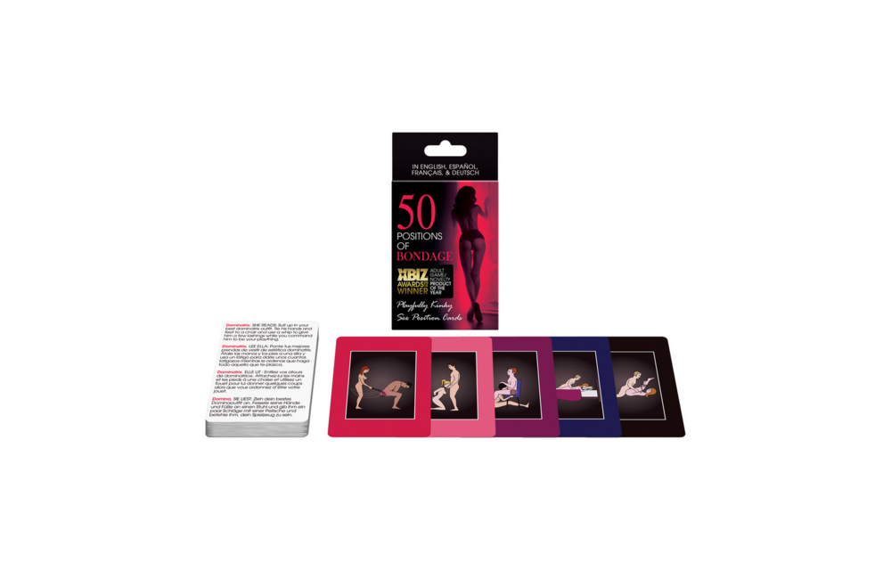 50 Positions of Bondage