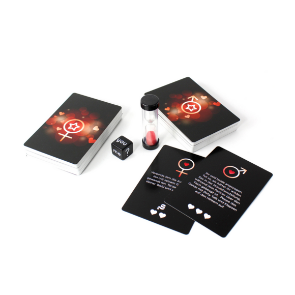 Jij en Ik - Sexy Kaartspel voor Koppels | Spel vol Passie