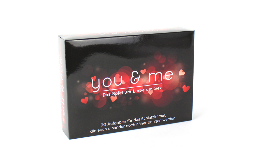 You and Me - Sexy Card Game for Couples | Game Full of Passion