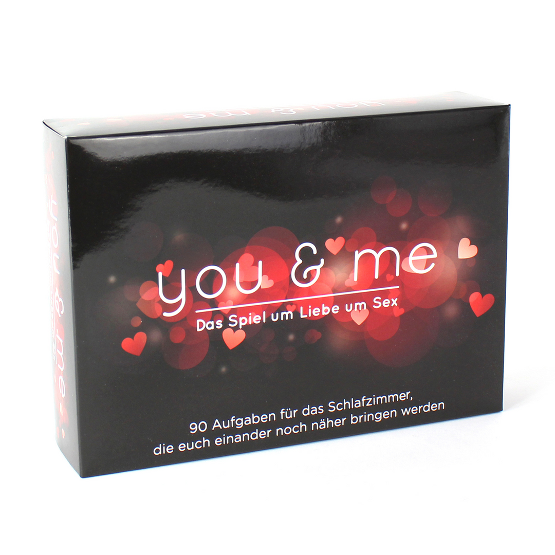 You and Me - Sexy Card Game for Couples | Game Full of Passion