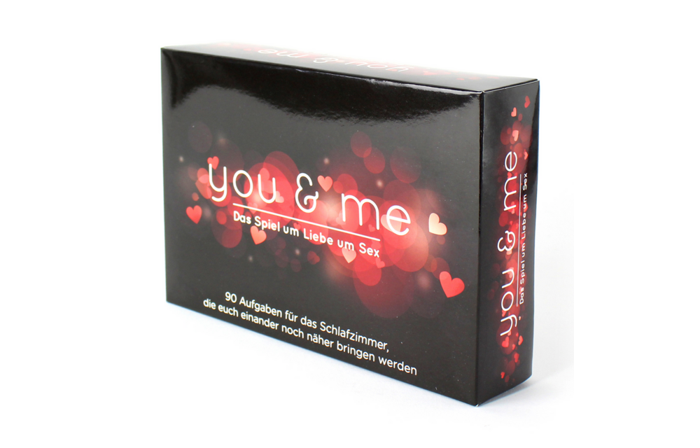You and Me - Sexy Card Game for Couples | Game Full of Passion