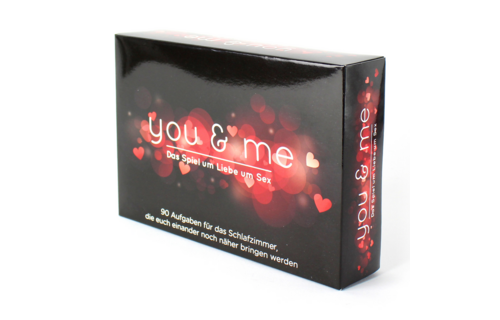 You and Me - Sexy Card Game - German
