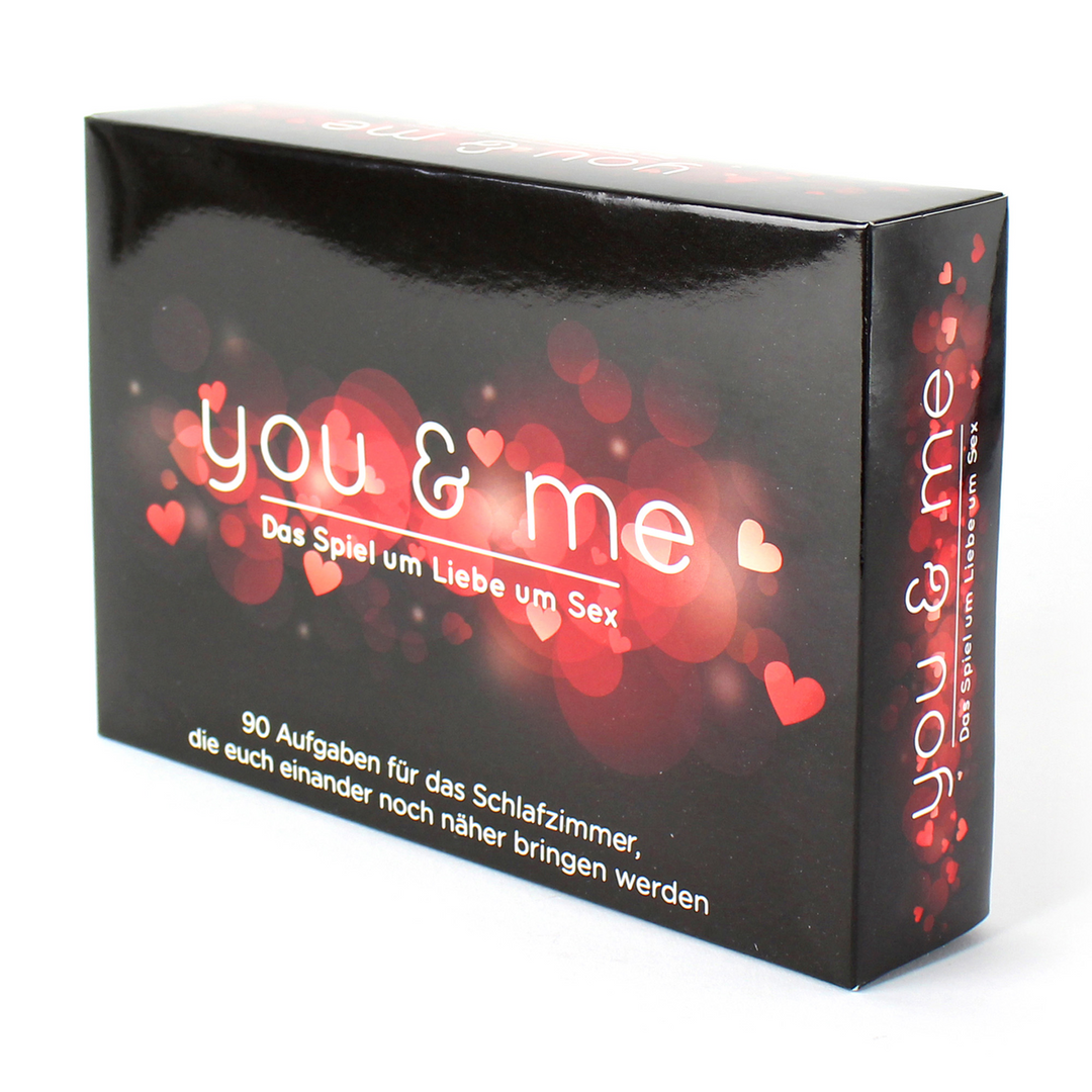 You and Me - Sexy Card Game for Couples | Game Full of Passion