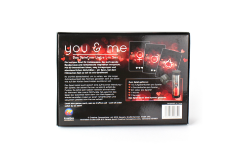 You und Ich - Sexy Kartenspiel - Deutsch
