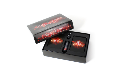 You and Me - Sexy Card Game for Couples | Game Full of Passion