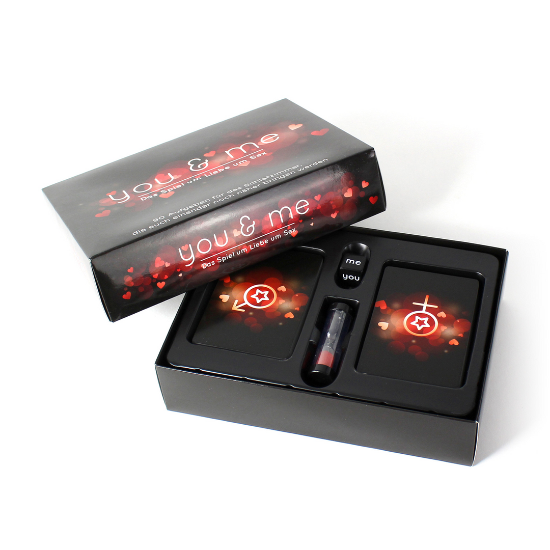 You and Me - Sexy Card Game for Couples | Game Full of Passion