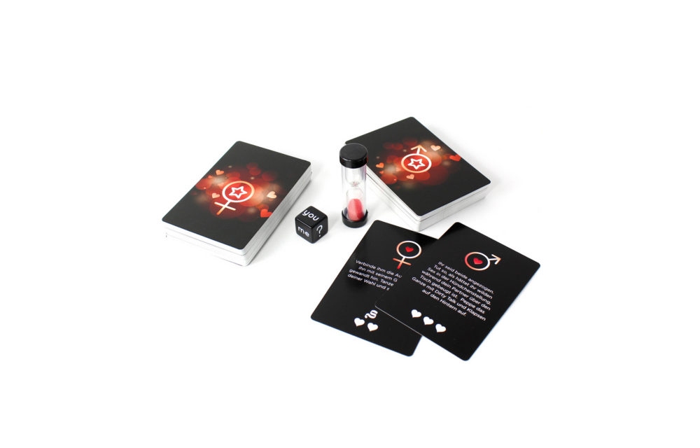 You and Me - Sexy Card Game for Couples | Game Full of Passion