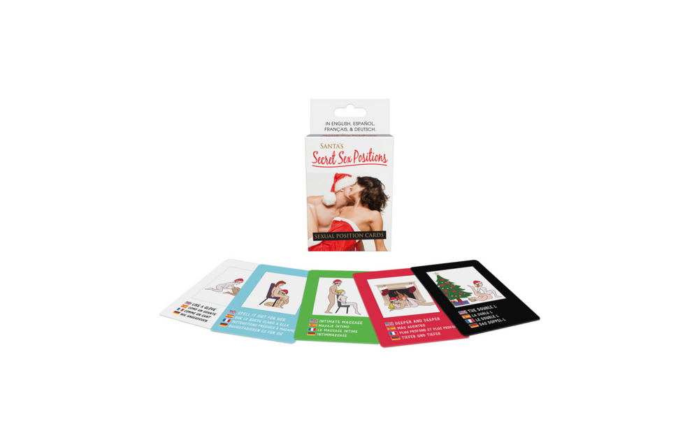 Santa's Secret Sekspositie - 50 Kaarten