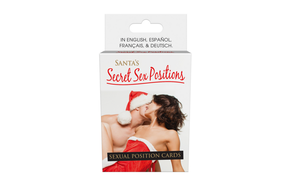 Santa's Secret Sex Position - 50 Cards & 3 Game Modes